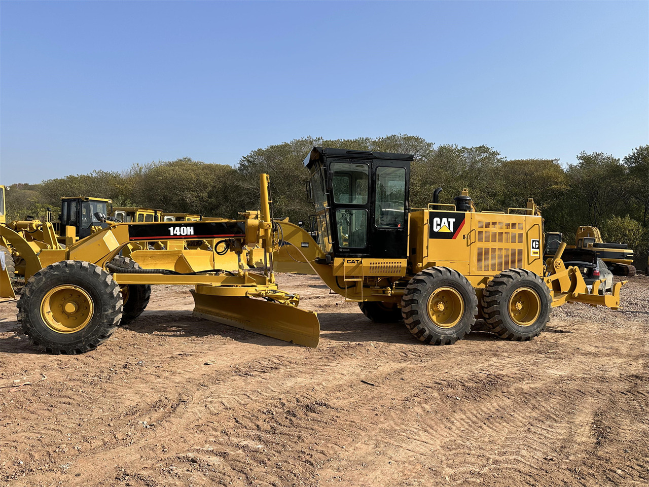 CATERPILLAR 140H - Greiders: foto 4 CATERPILLAR 140H - Greiders: foto 4