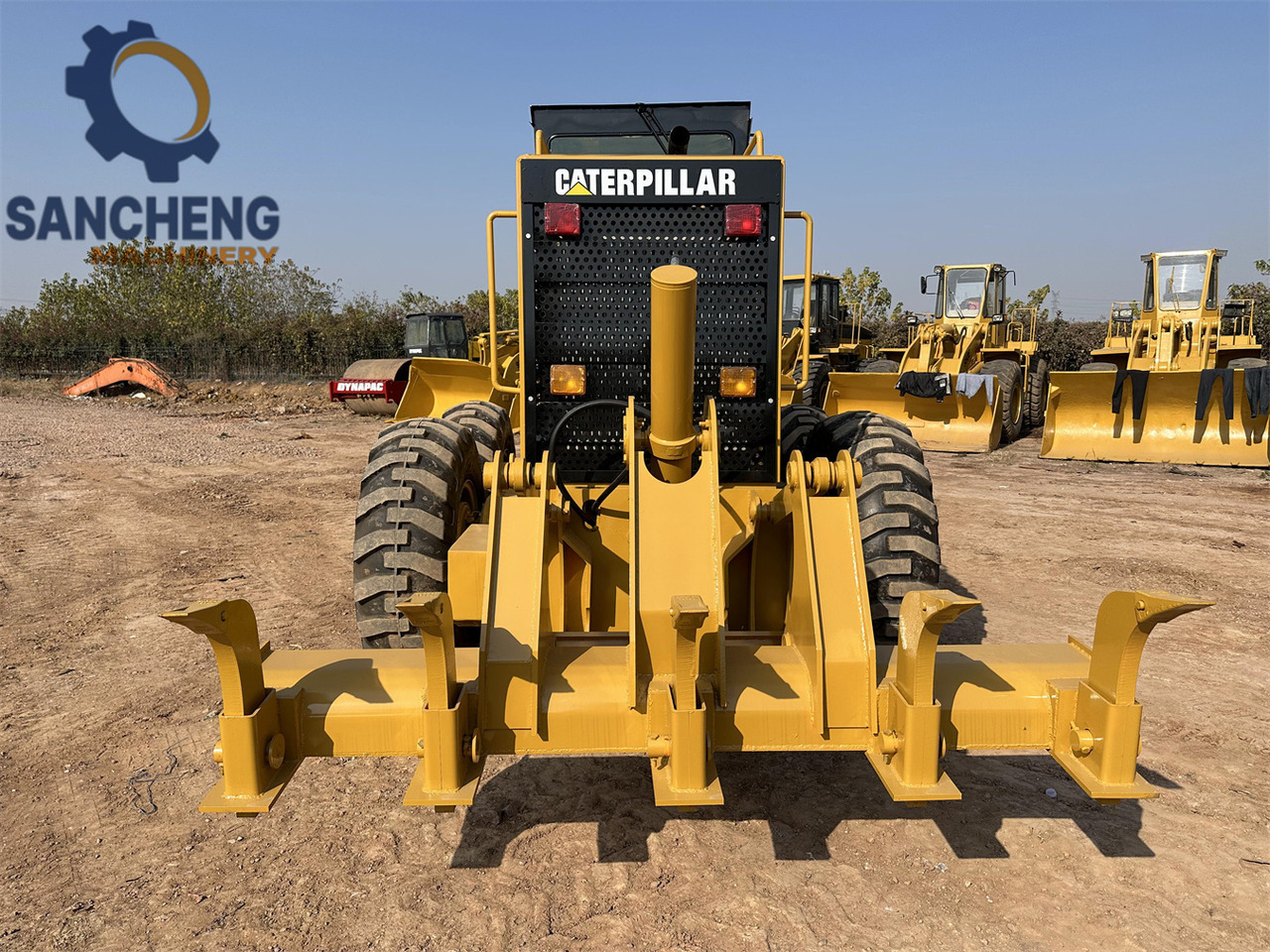 CATERPILLAR 140H - Greiders: foto 5 CATERPILLAR 140H - Greiders: foto 5
