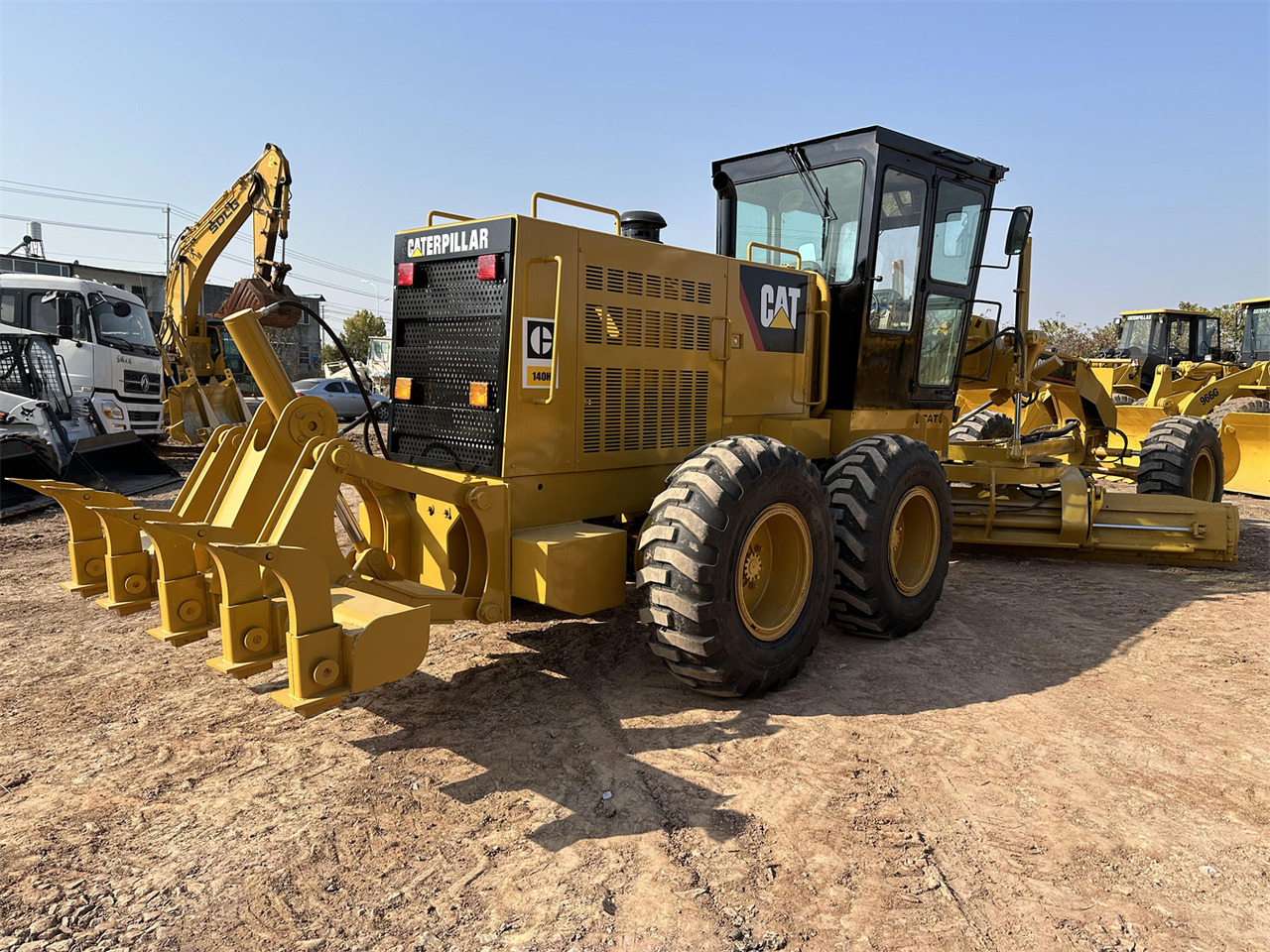 CATERPILLAR 140H - Greiders: foto 5 CATERPILLAR 140H - Greiders: foto 5
