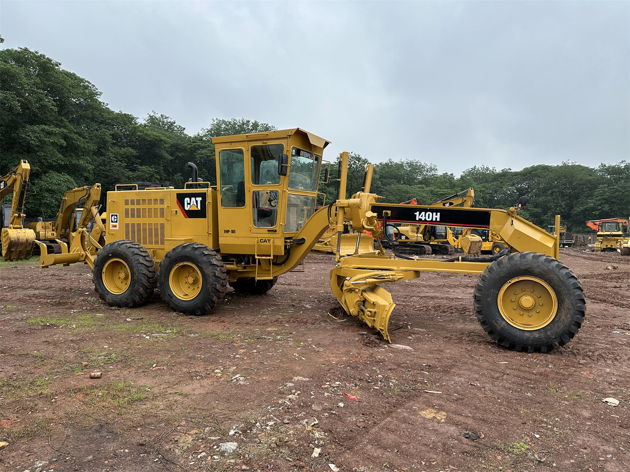 CATERPILLAR 140H - Greiders: foto 5 CATERPILLAR 140H - Greiders: foto 5