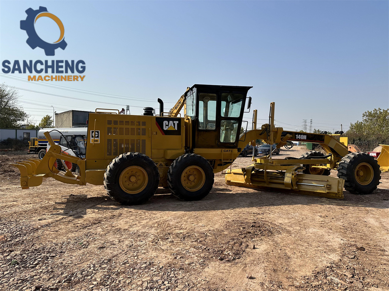 CATERPILLAR 140H - Greiders: foto 2 CATERPILLAR 140H - Greiders: foto 2