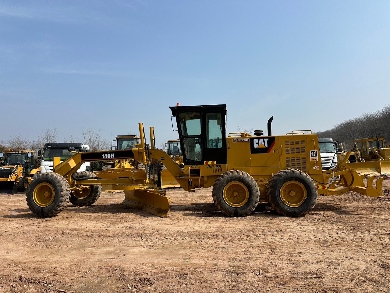 CATERPILLAR 140H - Greiders: foto 1 CATERPILLAR 140H - Greiders: foto 1