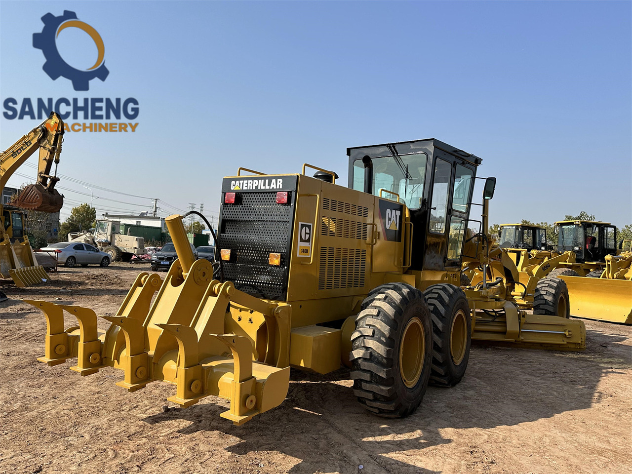 CATERPILLAR 140H - Greiders: foto 5 CATERPILLAR 140H - Greiders: foto 5