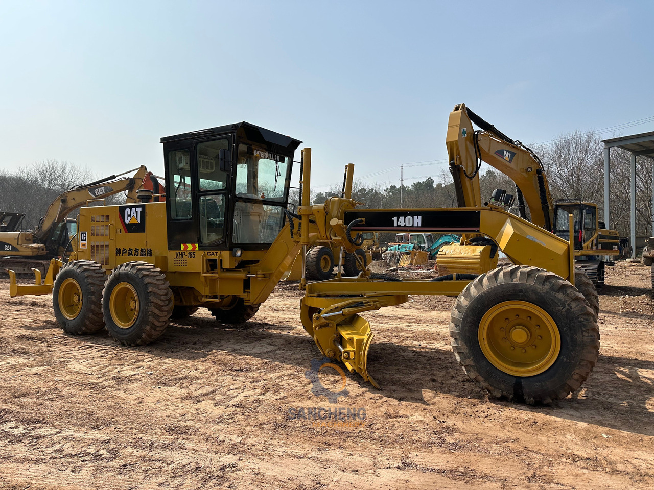 CATERPILLAR 140H - Greiders: foto 4 CATERPILLAR 140H - Greiders: foto 4