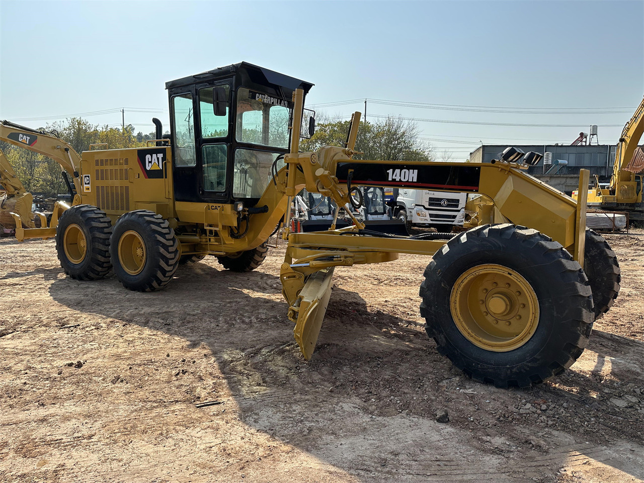CATERPILLAR 140H - Greiders: foto 1 CATERPILLAR 140H - Greiders: foto 1