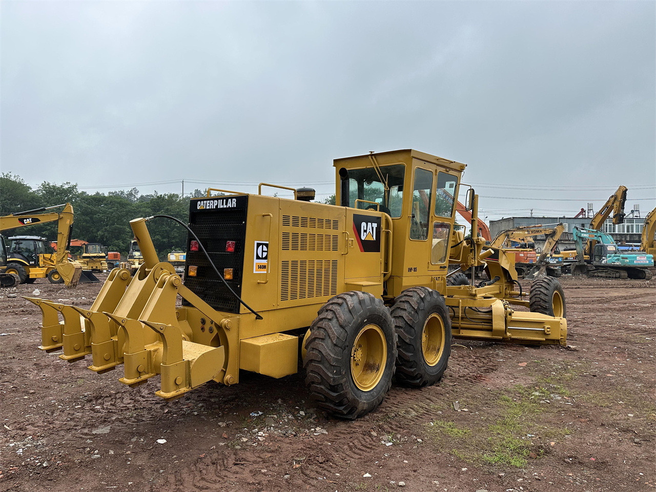 CATERPILLAR 140H - Greiders: foto 4 CATERPILLAR 140H - Greiders: foto 4