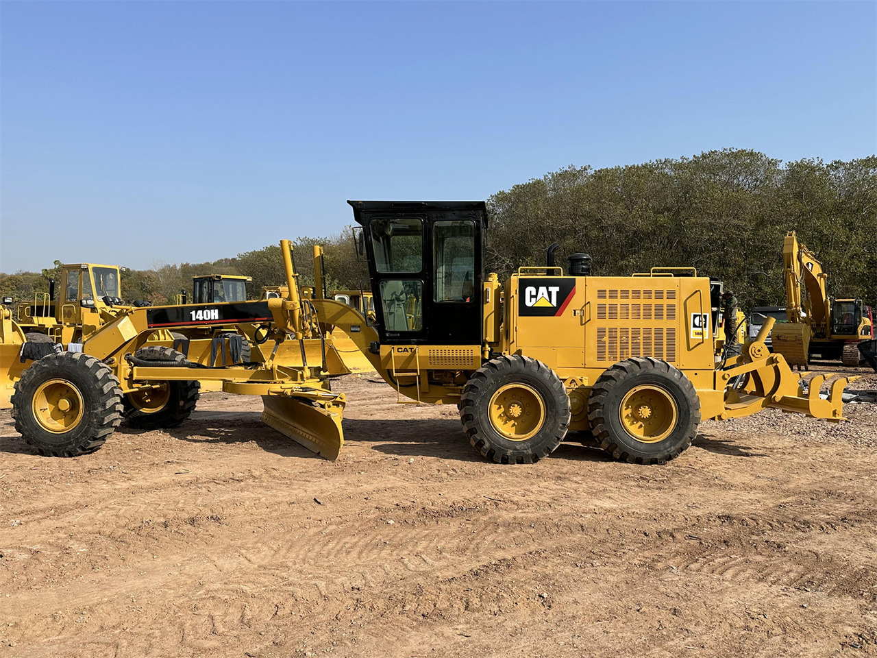 CATERPILLAR 140H - Greiders: foto 3 CATERPILLAR 140H - Greiders: foto 3