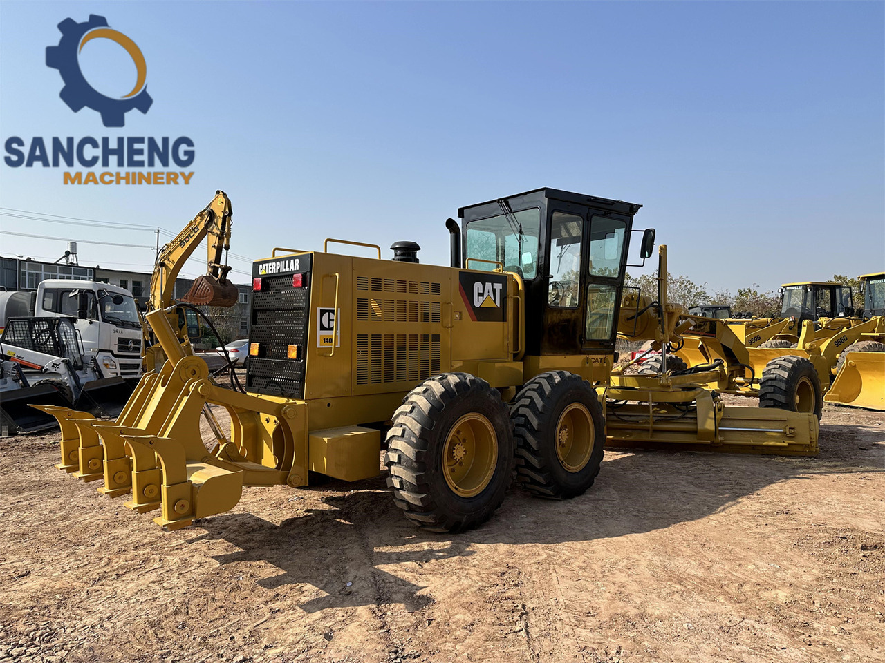 CATERPILLAR 140H - Greiders: foto 1 CATERPILLAR 140H - Greiders: foto 1