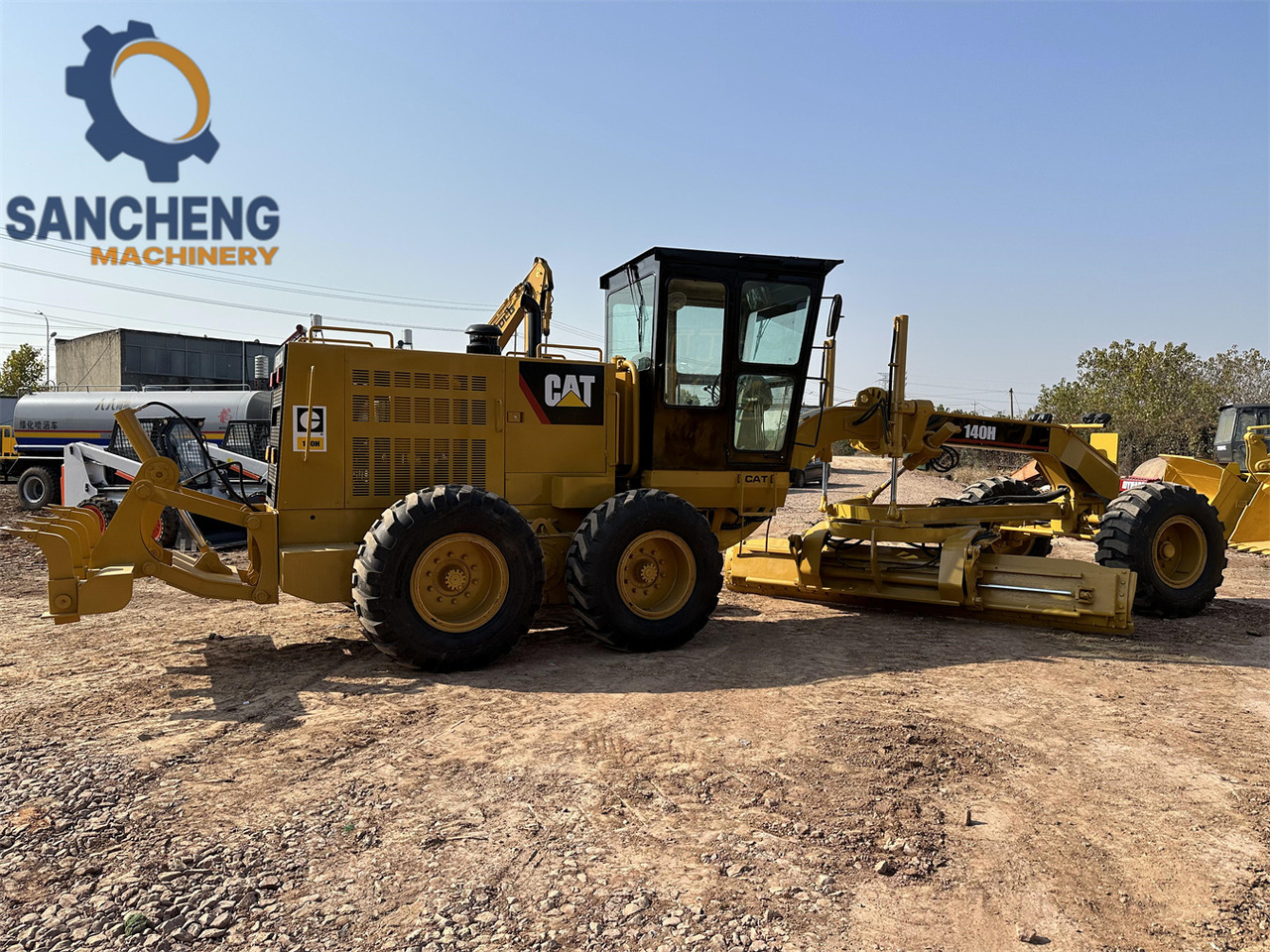 Greiders CATERPILLAR 140H: foto 7