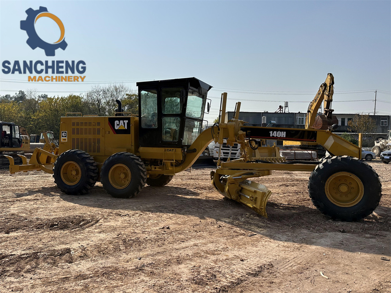 Greiders CATERPILLAR 140H: foto 8