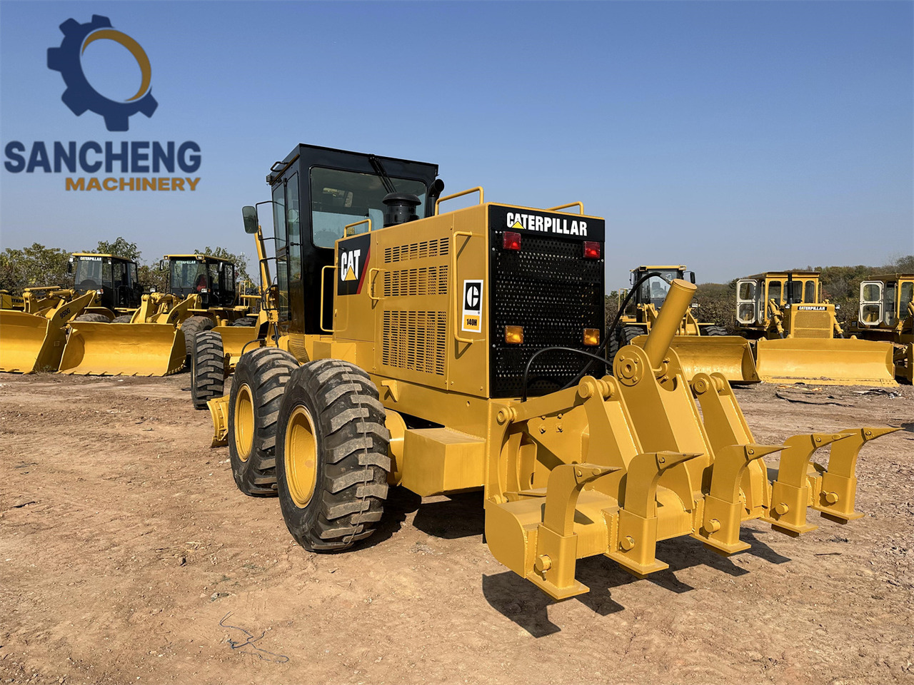 Greiders CATERPILLAR 140H: foto 6