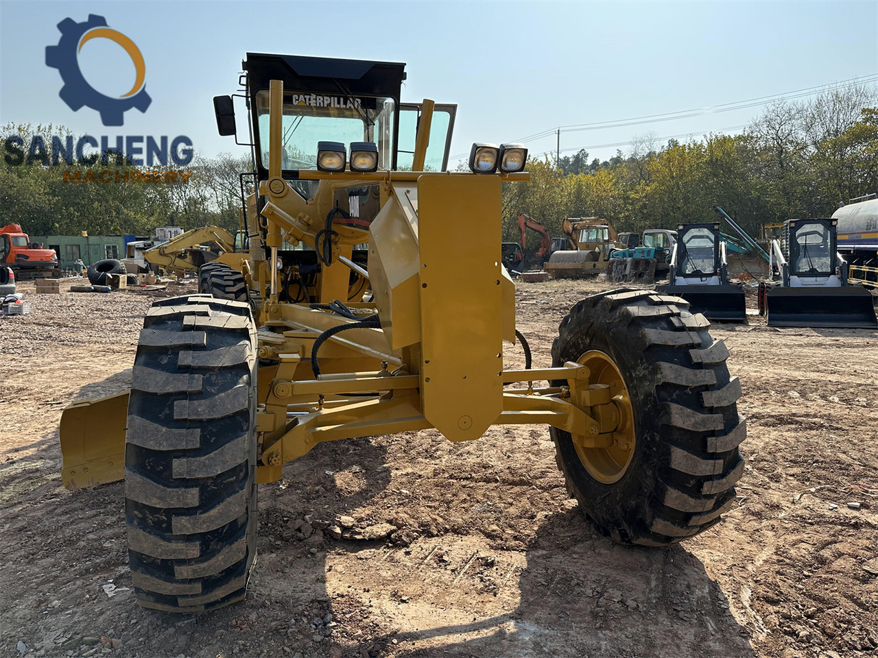 Greiders CATERPILLAR 140H: foto 11