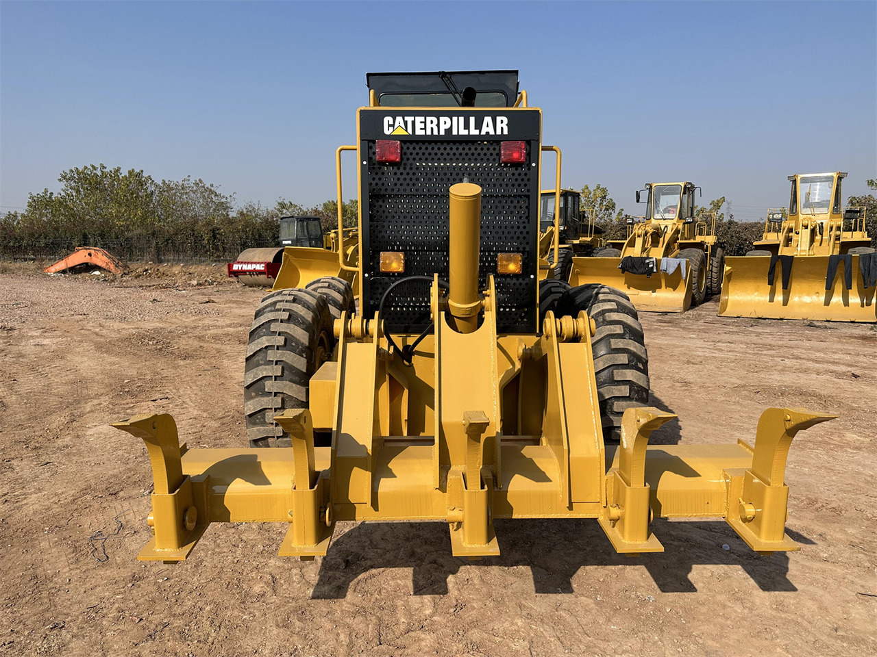 CATERPILLAR 140H - Greiders: foto 4 CATERPILLAR 140H - Greiders: foto 4