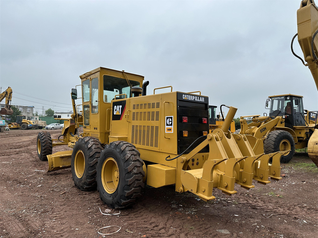 CATERPILLAR 140H motor grader - Greiders: foto 5 CATERPILLAR 140H motor grader - Greiders: foto 5