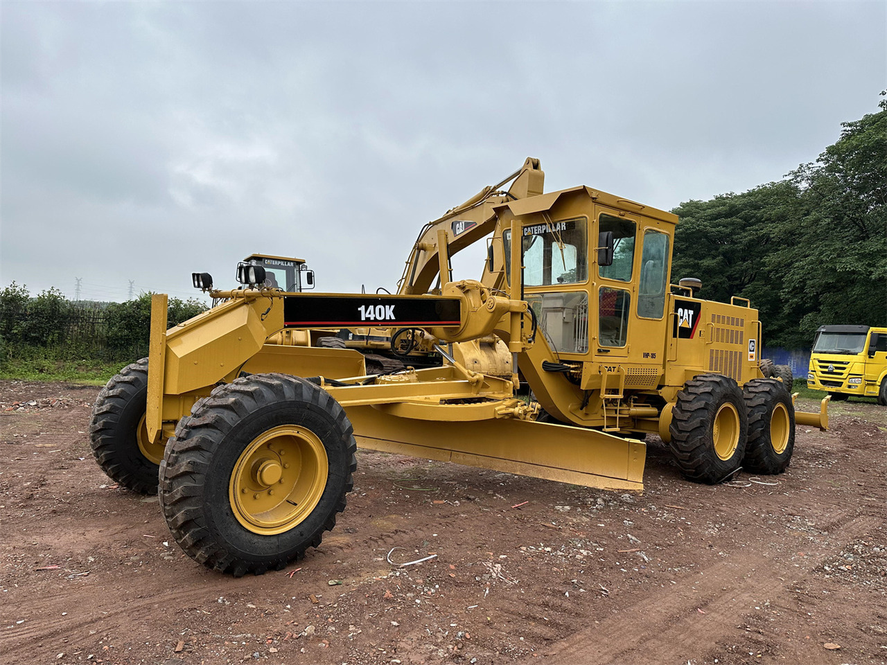 CATERPILLAR 140K - Greiders: foto 2 CATERPILLAR 140K - Greiders: foto 2