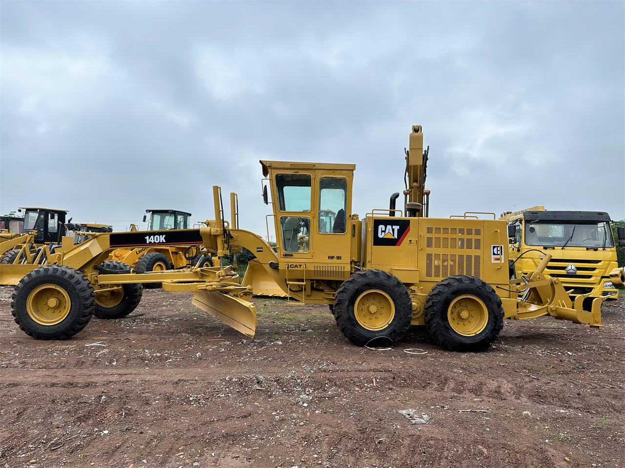 CATERPILLAR 140K - Greiders: foto 5 CATERPILLAR 140K - Greiders: foto 5