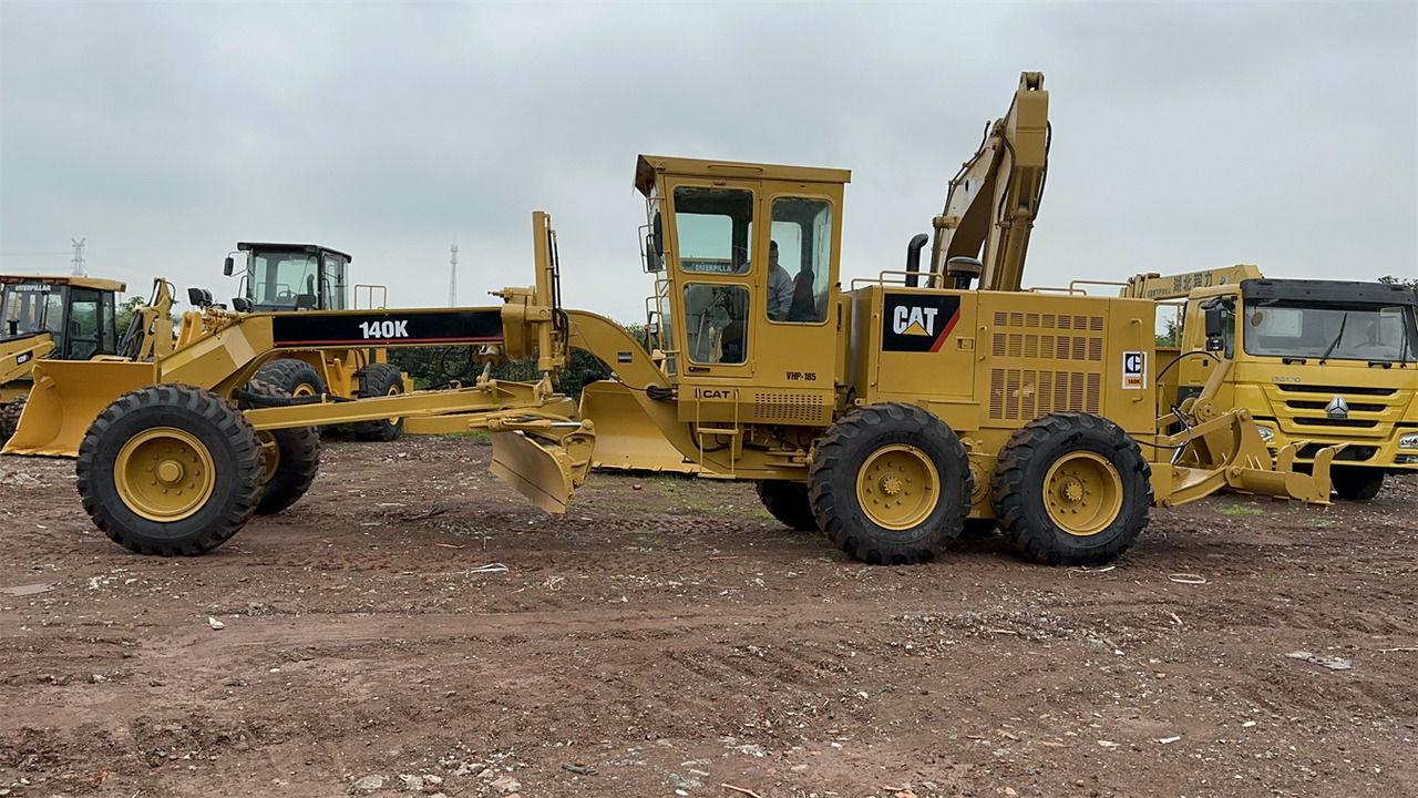 CATERPILLAR 140K - Greiders: foto 5 CATERPILLAR 140K - Greiders: foto 5