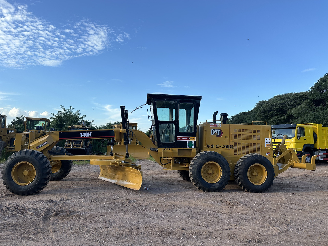 CATERPILLAR 140K - Greiders: foto 5 CATERPILLAR 140K - Greiders: foto 5