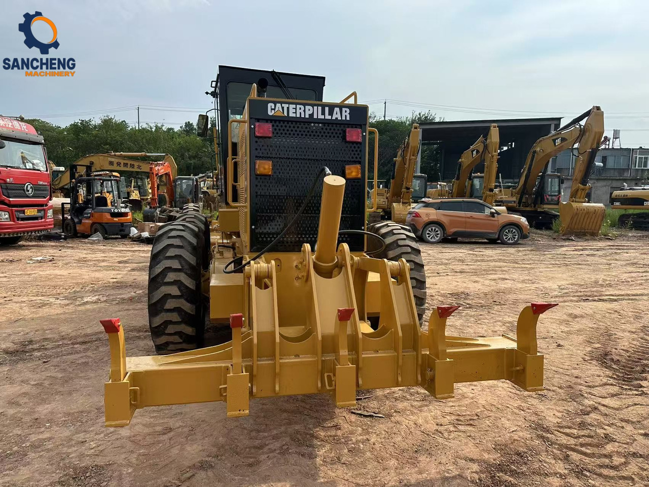 CATERPILLAR 140K - Greiders: foto 4 CATERPILLAR 140K - Greiders: foto 4