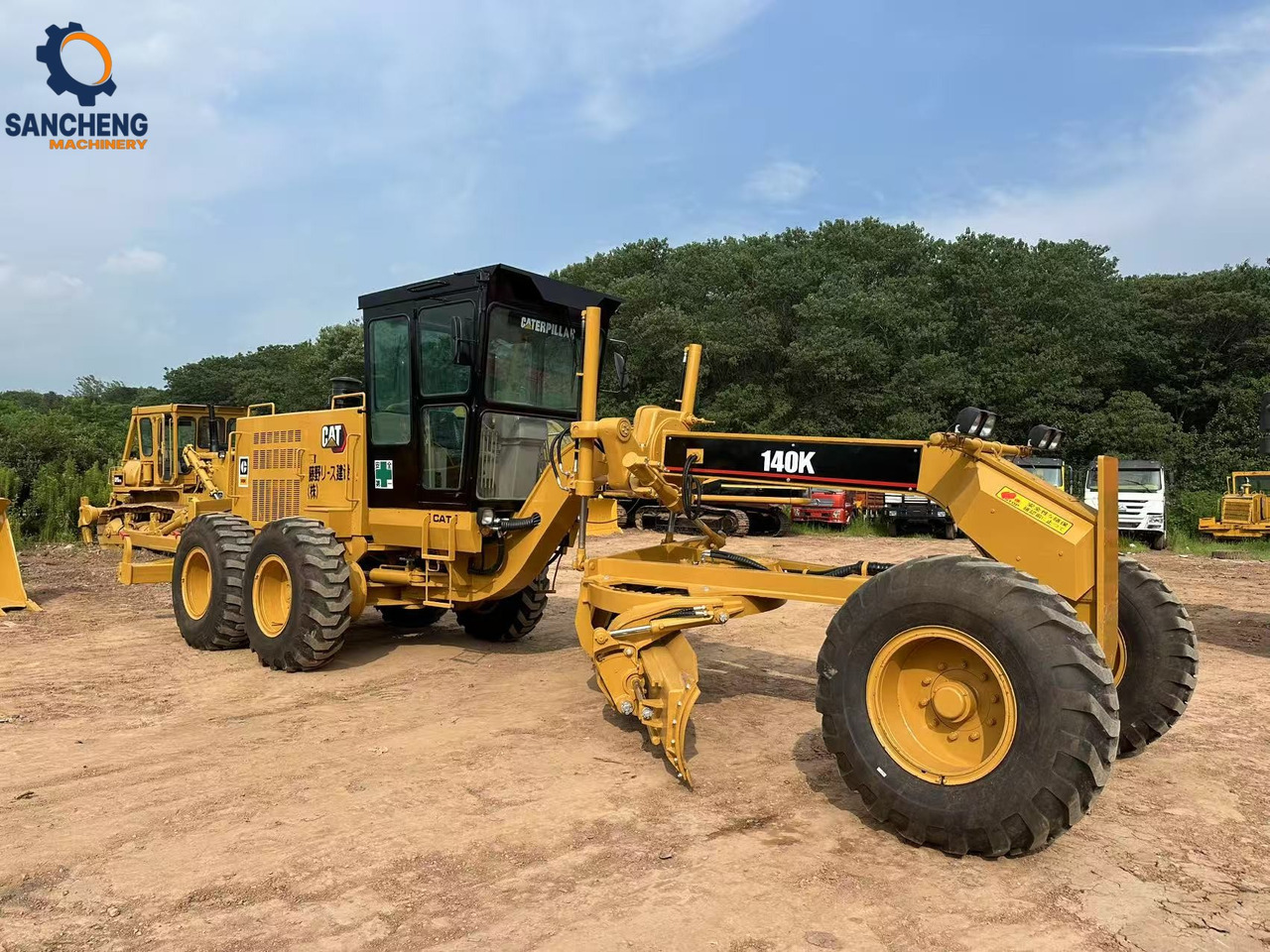 CATERPILLAR 140K - Greiders: foto 2 CATERPILLAR 140K - Greiders: foto 2