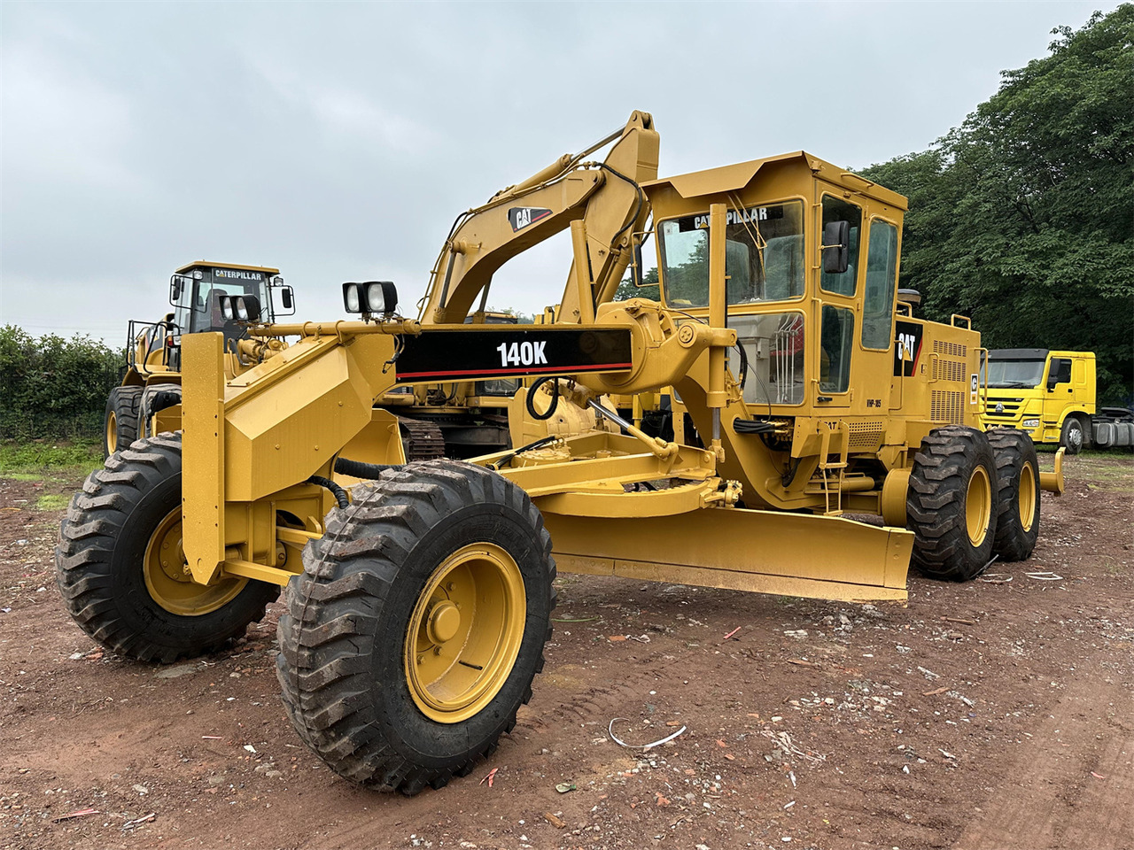 CATERPILLAR 140K - Greiders: foto 3 CATERPILLAR 140K - Greiders: foto 3