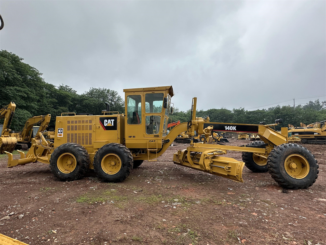 CATERPILLAR 140K - Greiders: foto 5 CATERPILLAR 140K - Greiders: foto 5