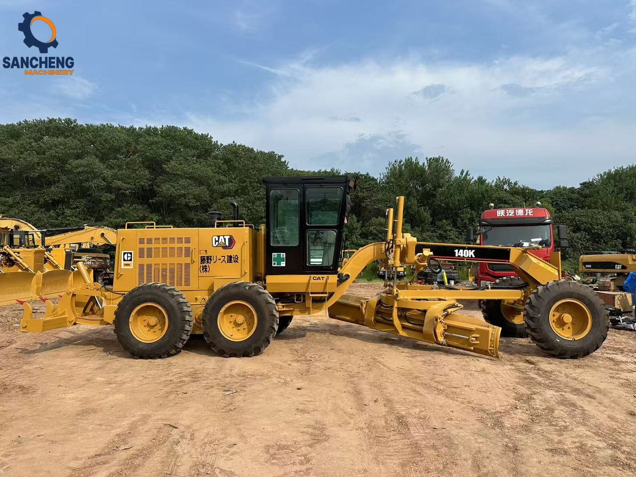 CATERPILLAR 140K - Greiders: foto 5 CATERPILLAR 140K - Greiders: foto 5