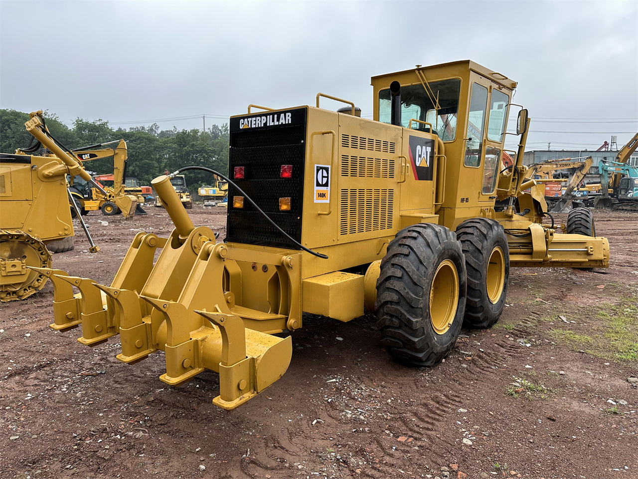 CATERPILLAR 140K - Greiders: foto 2 CATERPILLAR 140K - Greiders: foto 2