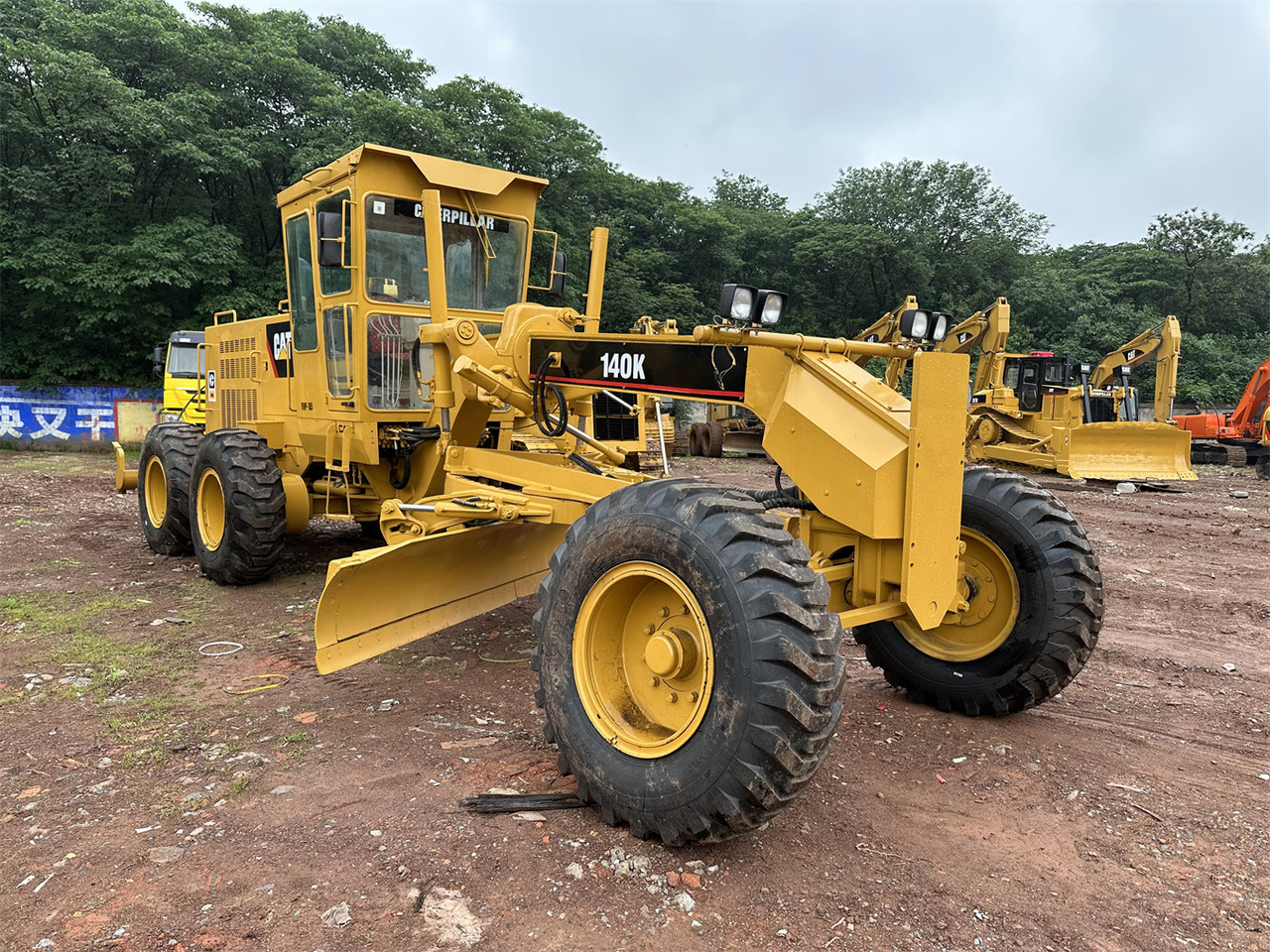 CATERPILLAR 140K - Greiders: foto 1 CATERPILLAR 140K - Greiders: foto 1