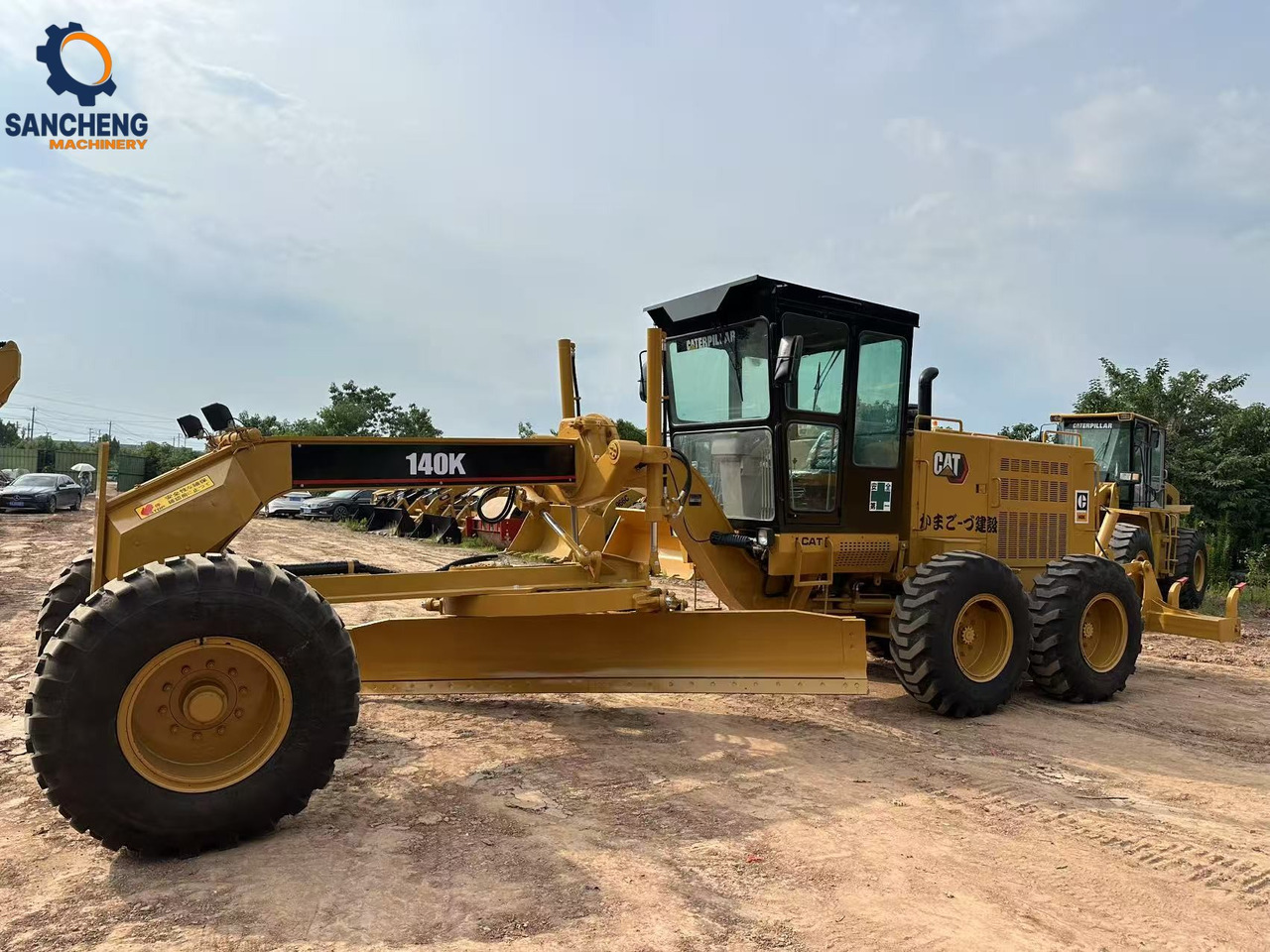 CATERPILLAR 140K - Greiders: foto 4 CATERPILLAR 140K - Greiders: foto 4