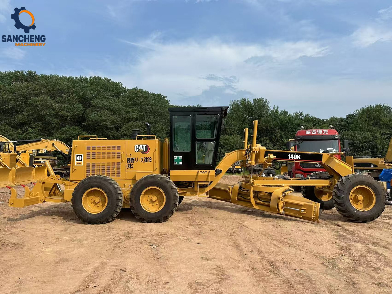 CATERPILLAR 140K - Greiders: foto 2 CATERPILLAR 140K - Greiders: foto 2