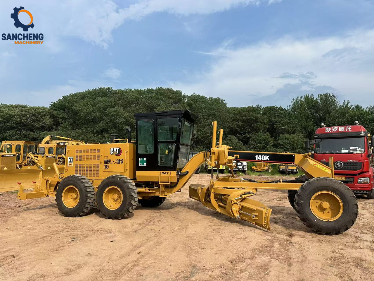 CATERPILLAR 140K - Greiders: foto 2 CATERPILLAR 140K - Greiders: foto 2