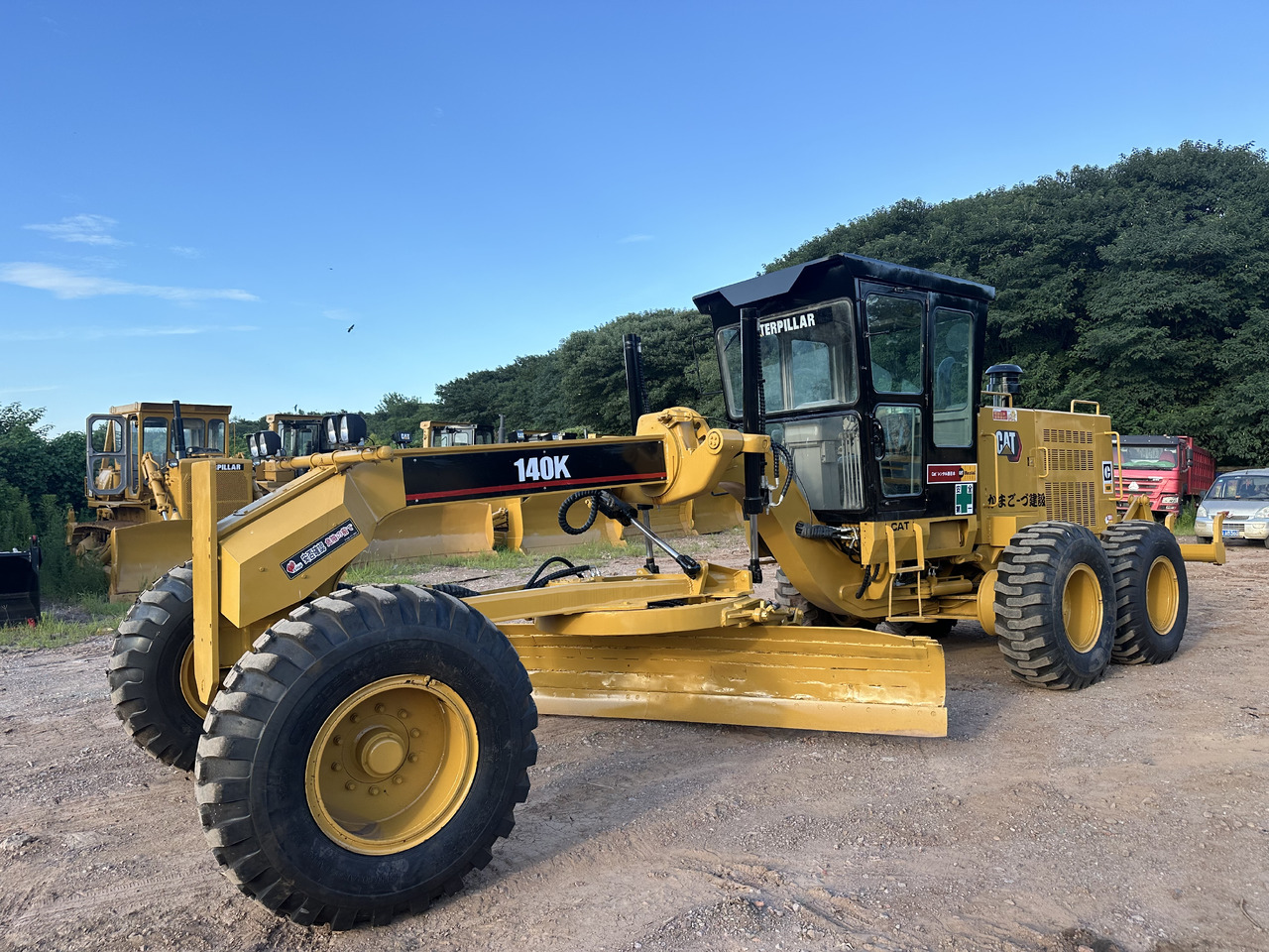 CATERPILLAR 140K - Greiders: foto 1 CATERPILLAR 140K - Greiders: foto 1