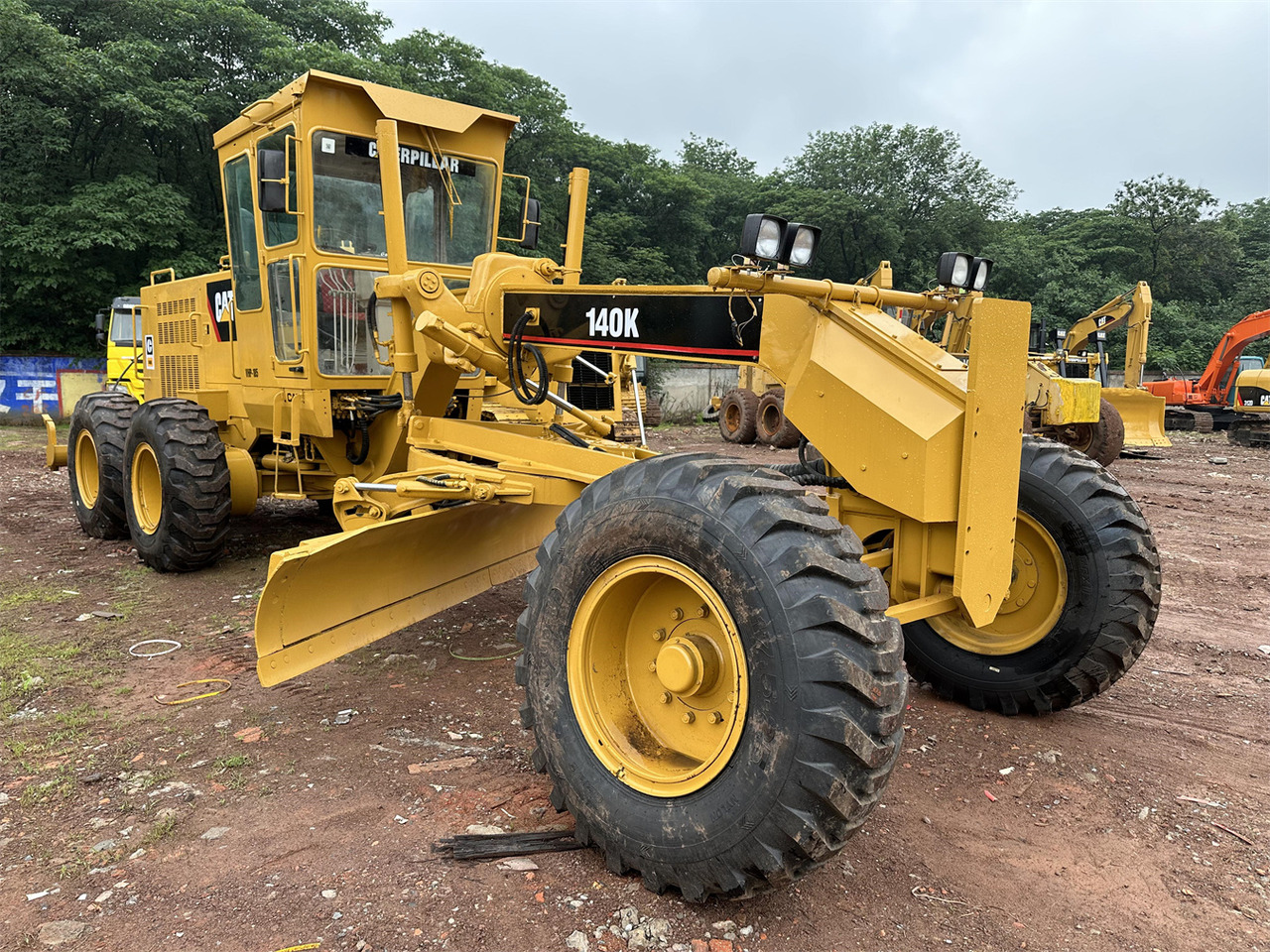 CATERPILLAR 140K - Greiders: foto 2 CATERPILLAR 140K - Greiders: foto 2