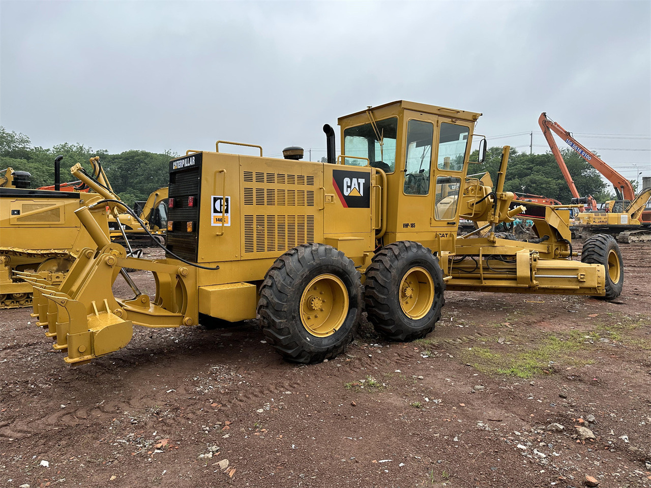 CATERPILLAR 140K - Greiders: foto 3 CATERPILLAR 140K - Greiders: foto 3