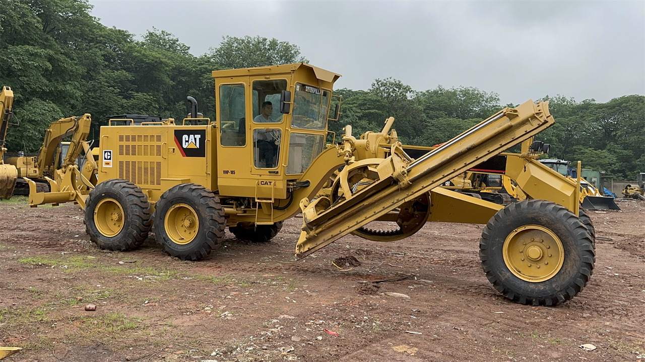 CATERPILLAR 140K - Greiders: foto 2 CATERPILLAR 140K - Greiders: foto 2