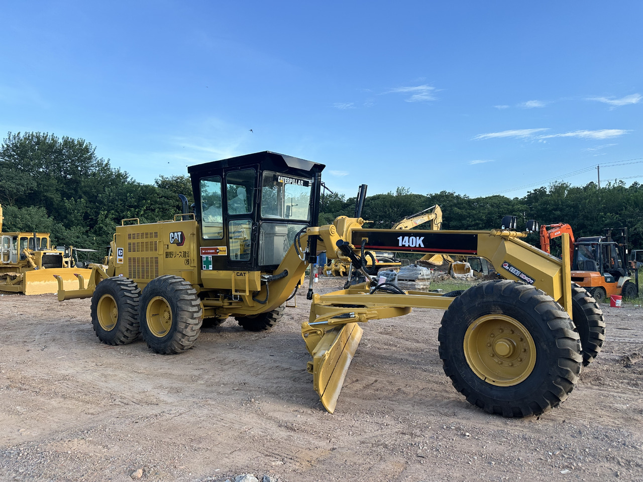 CATERPILLAR 140K - Greiders: foto 4 CATERPILLAR 140K - Greiders: foto 4