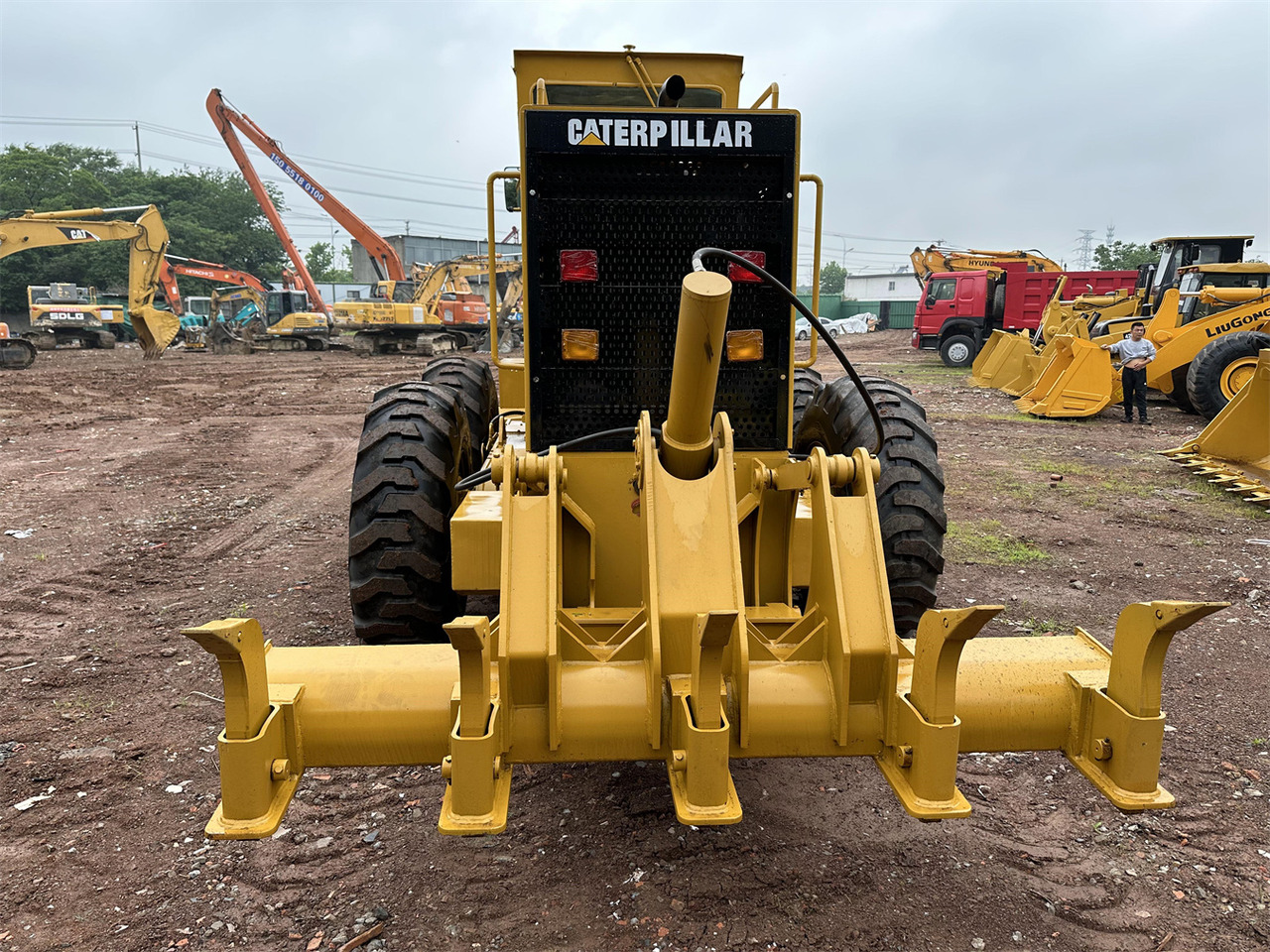 CATERPILLAR 140K - Greiders: foto 3 CATERPILLAR 140K - Greiders: foto 3