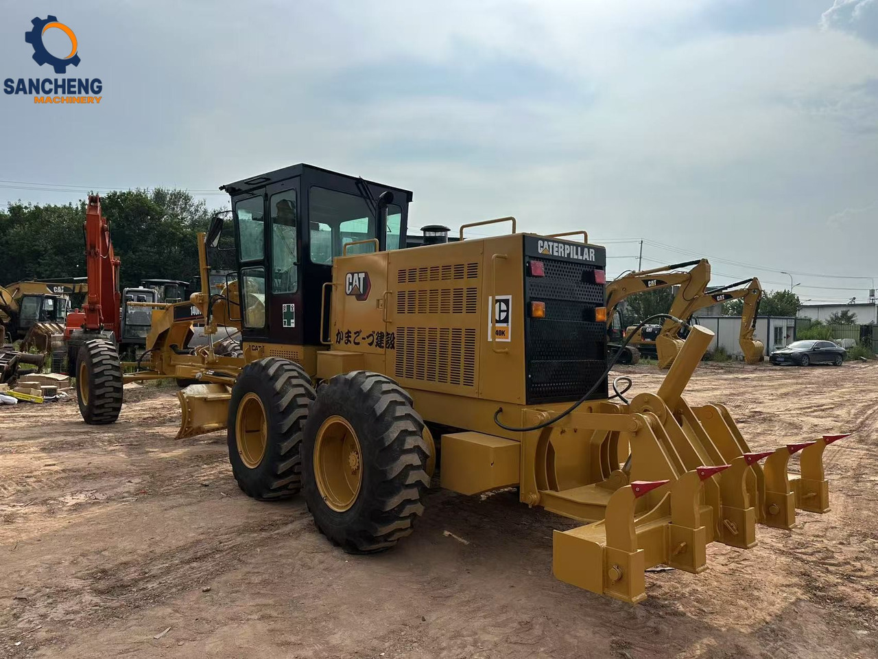 CATERPILLAR 140K - Greiders: foto 4 CATERPILLAR 140K - Greiders: foto 4