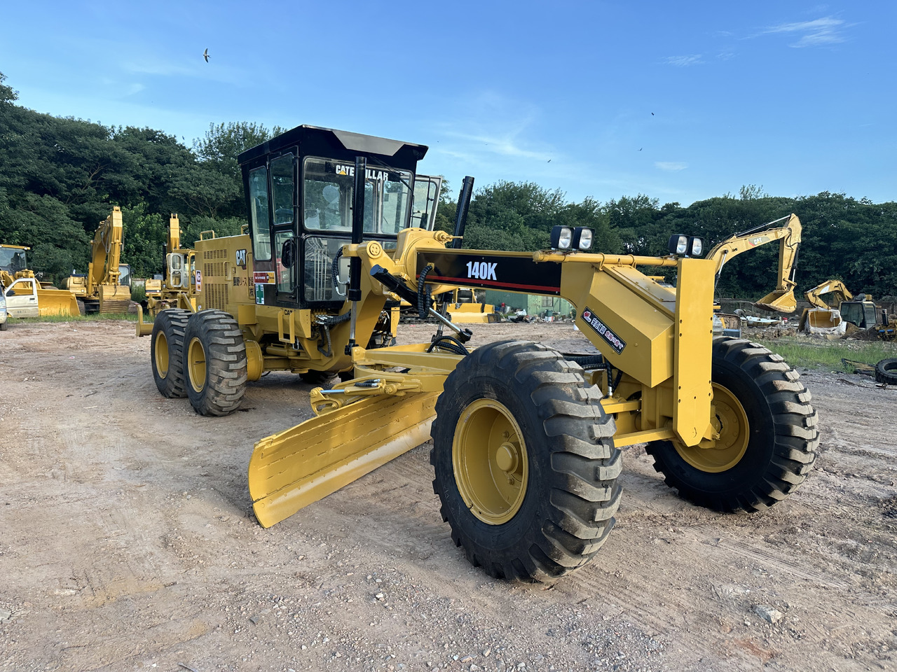 CATERPILLAR 140K - Greiders: foto 3 CATERPILLAR 140K - Greiders: foto 3
