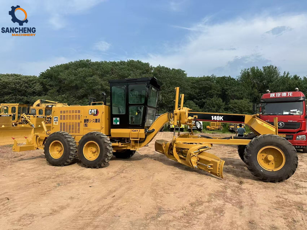 CATERPILLAR 140K - Greiders: foto 5 CATERPILLAR 140K - Greiders: foto 5