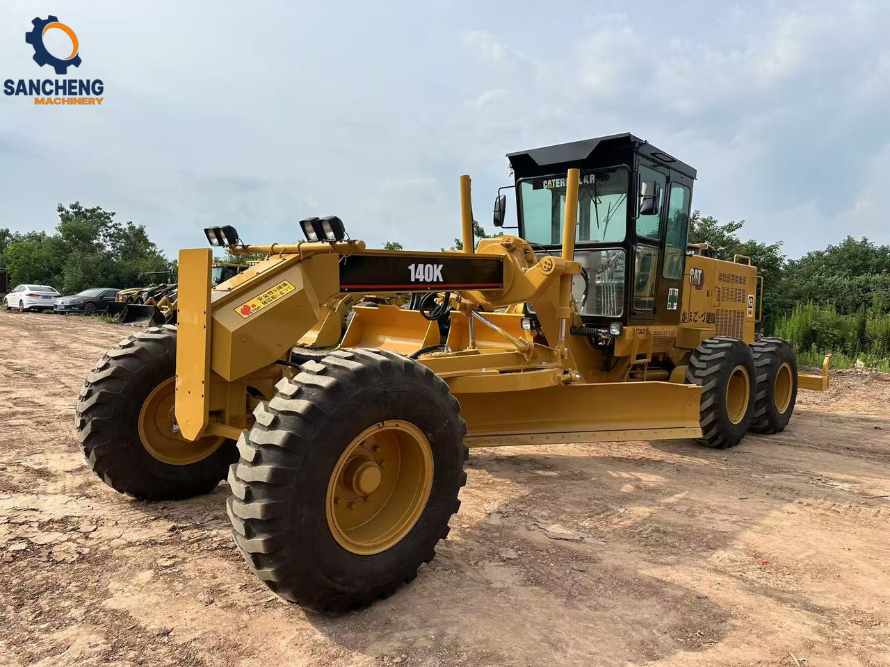CATERPILLAR 140K motor grader - Greiders: foto 5 CATERPILLAR 140K motor grader - Greiders: foto 5