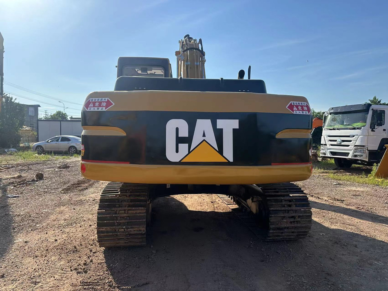 CATERPILLAR 320B - Kāpurķēžu ekskavators: foto 5 CATERPILLAR 320B - Kāpurķēžu ekskavators: foto 5