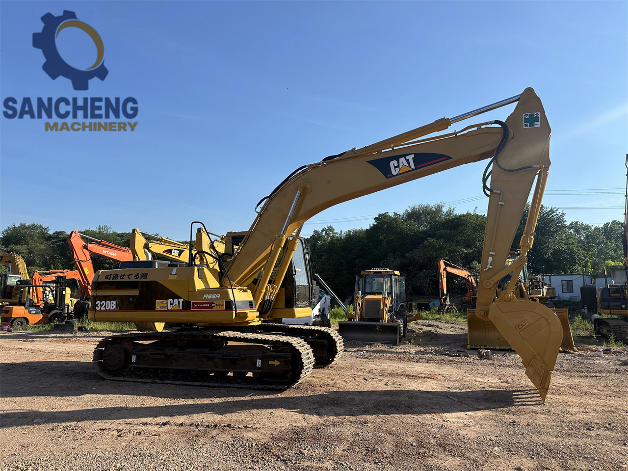 CATERPILLAR 320B - Kāpurķēžu ekskavators: foto 3 CATERPILLAR 320B - Kāpurķēžu ekskavators: foto 3