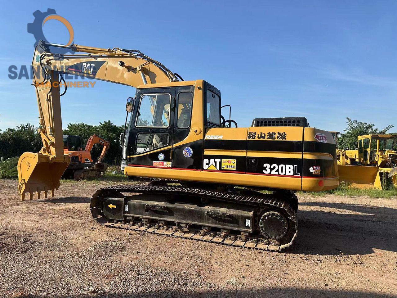 CATERPILLAR 320B - Kāpurķēžu ekskavators: foto 5 CATERPILLAR 320B - Kāpurķēžu ekskavators: foto 5