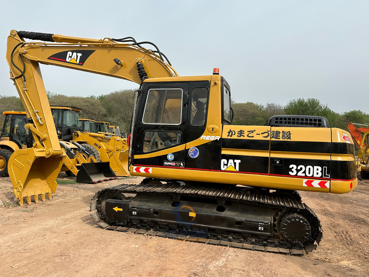CATERPILLAR 320BL - Kāpurķēžu ekskavators: foto 5 CATERPILLAR 320BL - Kāpurķēžu ekskavators: foto 5