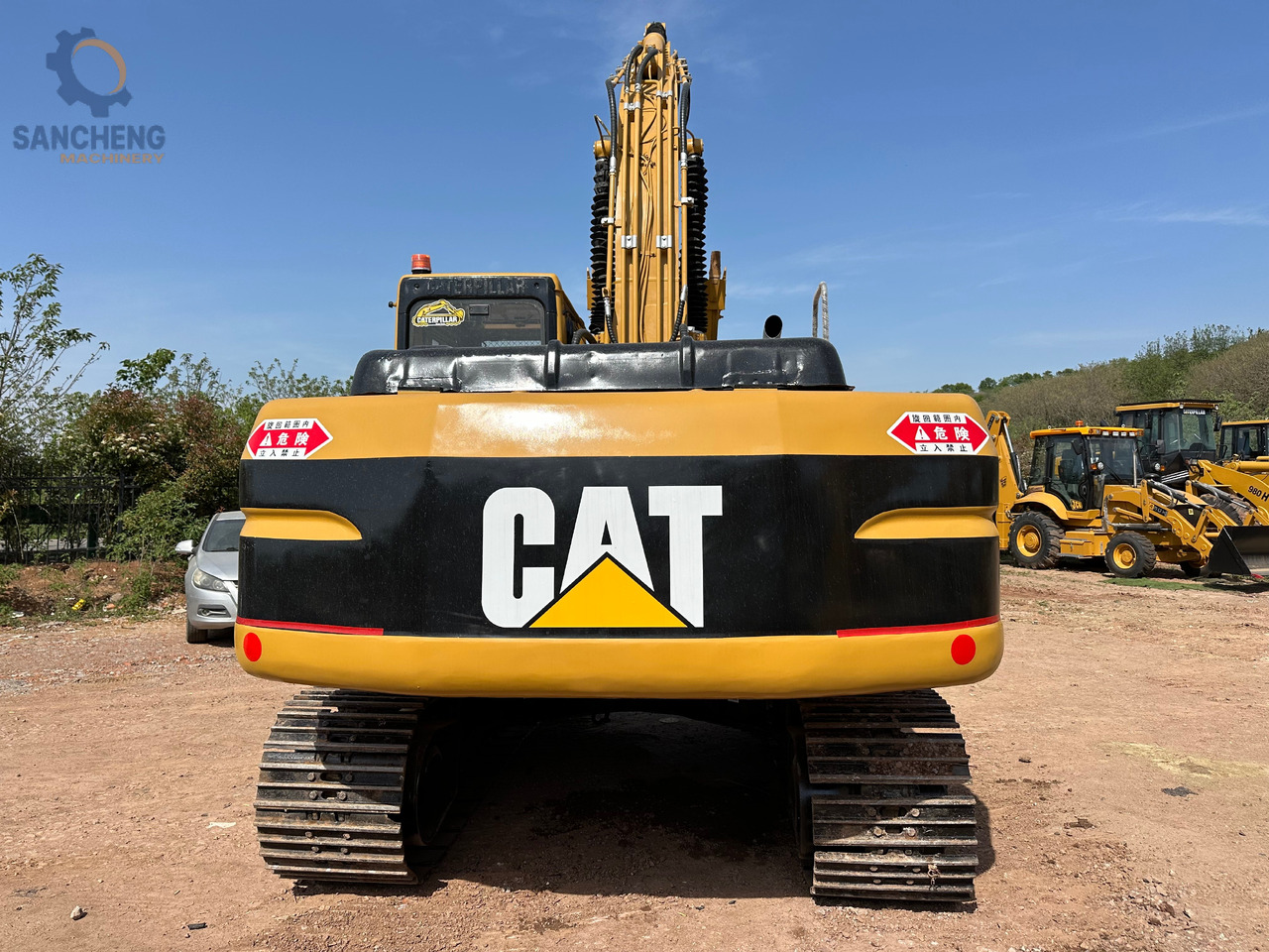 CATERPILLAR 320BL - Kāpurķēžu ekskavators: foto 4 CATERPILLAR 320BL - Kāpurķēžu ekskavators: foto 4