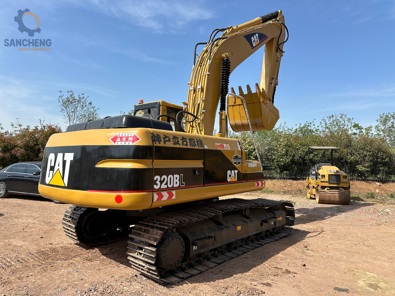 CATERPILLAR 320BL - Kāpurķēžu ekskavators: foto 5 CATERPILLAR 320BL - Kāpurķēžu ekskavators: foto 5