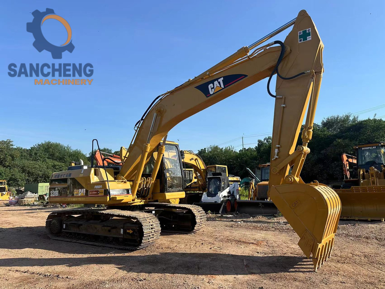 CATERPILLAR 320BL - Kāpurķēžu ekskavators: foto 5 CATERPILLAR 320BL - Kāpurķēžu ekskavators: foto 5