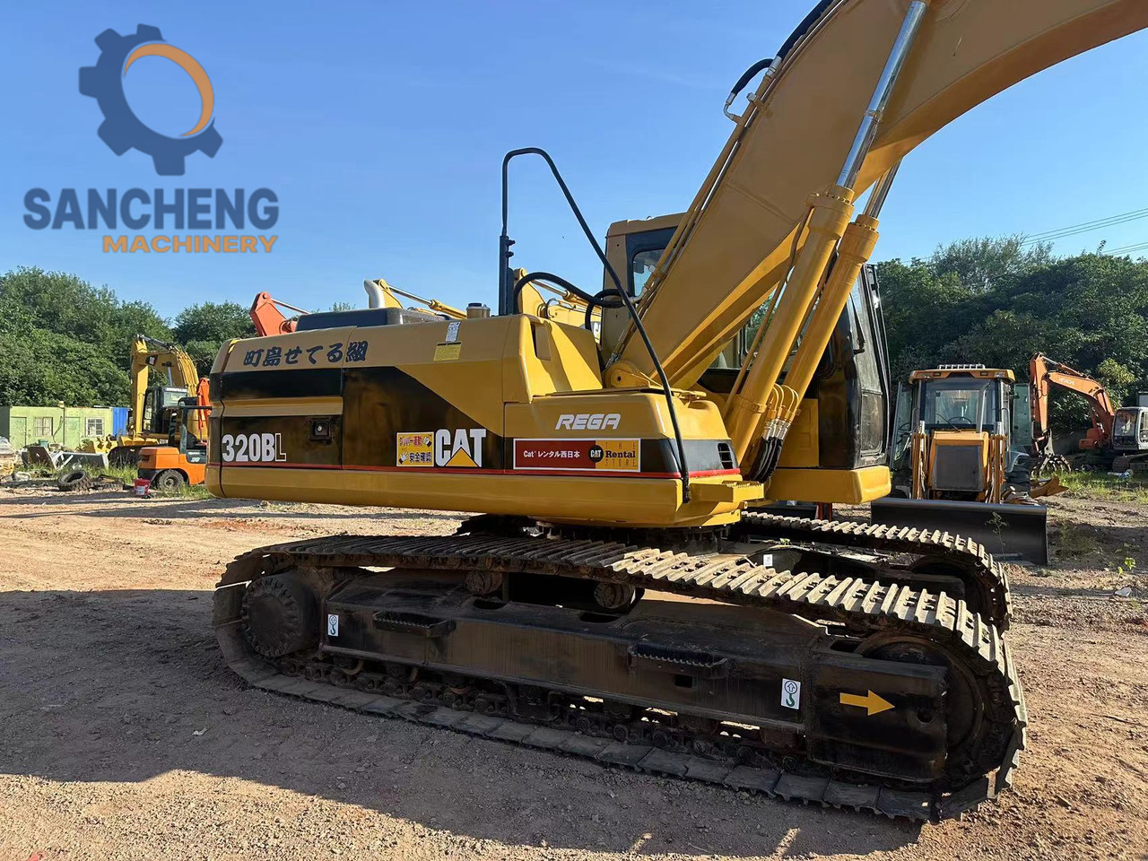 CATERPILLAR 320BL - Kāpurķēžu ekskavators: foto 4 CATERPILLAR 320BL - Kāpurķēžu ekskavators: foto 4